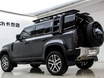 2025 Land Rover Defender 110 3.0T P400 Dark Special Edition, фото 4, лот 10328362