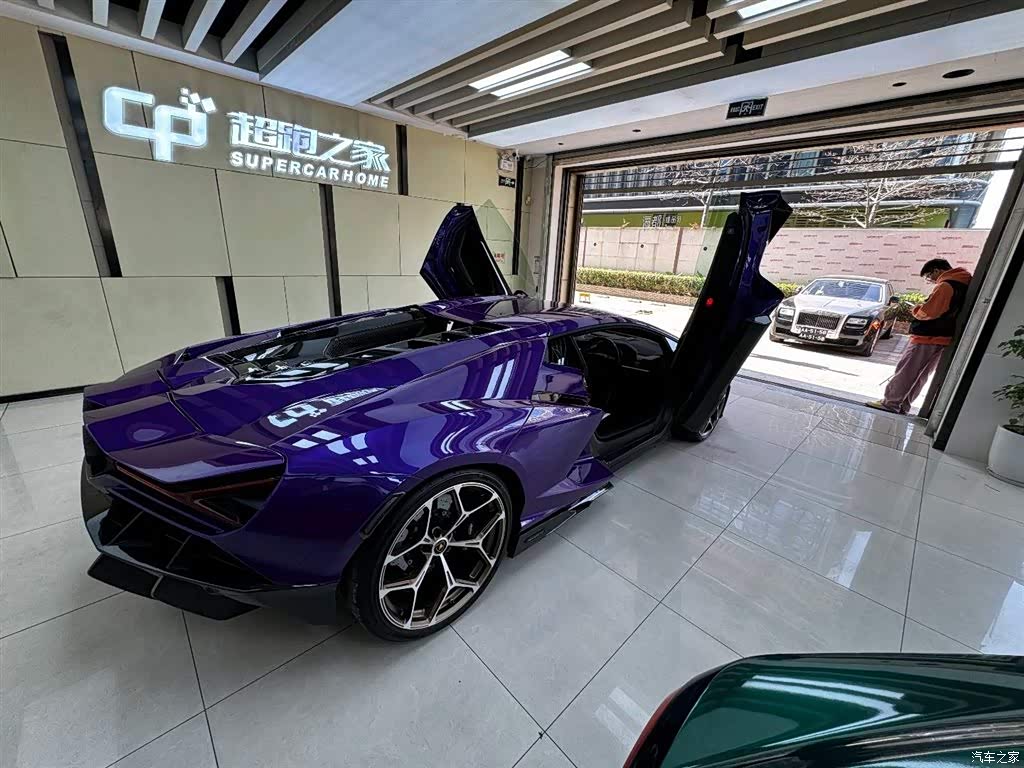 2023 Lamborghini Revuelto 6.5L PHEV Standard, фото 4, лот 10308624