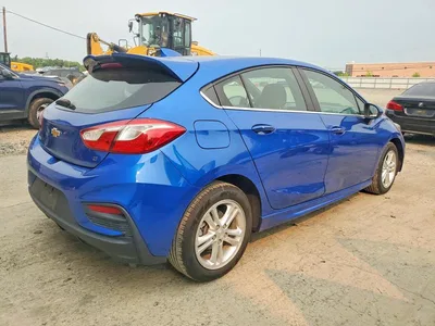 2018 CHEVROLET CRUZE LT, фото 3, лот 10679552