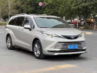 2021 Toyota Sienna 2.5L Hybrid Platinum Edition, фото 3, лот 10956800
