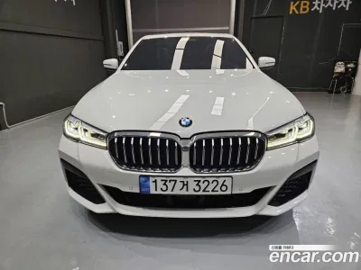 2023 BMW 5-Series 520i M Sport, фото 3, лот 10132008