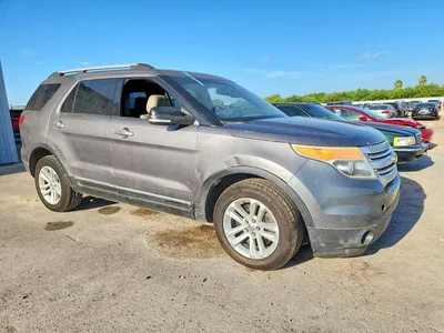 2014 FORD EXPLORER XLT, фото 4, лот 10505433