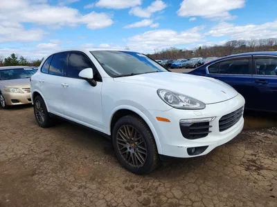 2017 PORSCHE CAYENNE, фото 4, лот 10877538