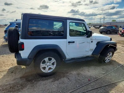 2019 JEEP WRANGLER SPORT, фото 3, лот 11578399