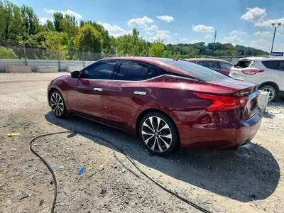 2016 NISSAN MAXIMA 3.5 SR, фото 2, лот 10757295