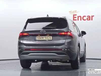 2022 Hyundai Santafe Gasoline 2.5T 4WD, фото 4, лот 11537714