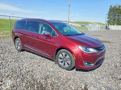 2017 CHRYSLER PACIFICA, фото 4, лот 10864194