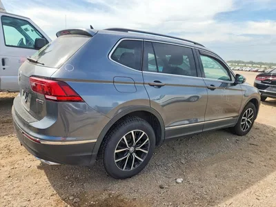 2021 VOLKSWAGEN TIGUAN SE, фото 3, лот 10669645