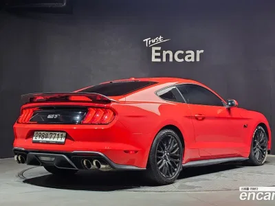 2019 Ford Mustang GT Coupe, фото 2, лот 10221508