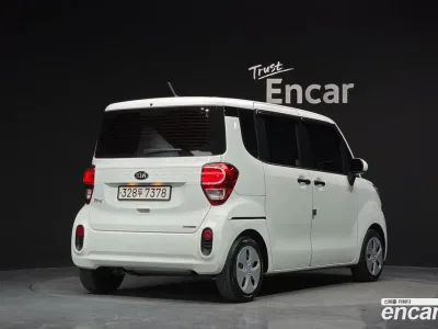 2021 Kia RAY Van, фото 2, лот 10097450