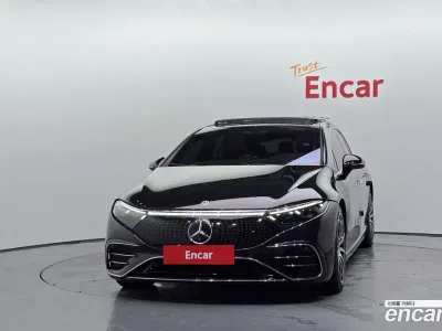 2022 Mercedes-Benz EQS V297 EQS450+ AMG Line, фото 3, лот 10520523