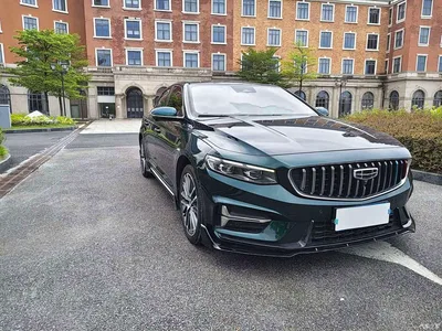 2023 Geely Xing Rui 2.0TD Exclusive Cyan-Green Edition, фото 1, лот 11242537