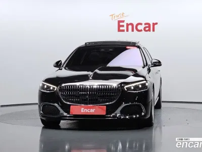 2021 Mercedes-Benz S-Class Maybach S580 4MATIC, фото 2, лот 11209606