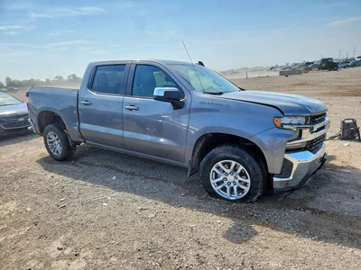 2022 CHEVROLET SILVERADO LTD K1500 LT-L, фото 4, лот 10905385
