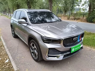 2024 Geely Xingyue L 2.0TD DCT EVO FWD Changfeng Edition, фото 4, лот 10894162