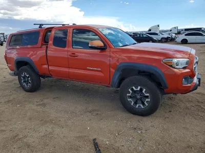 2017 TOYOTA TACOMA TRD OFF-ROAD, фото 4, лот 11233965
