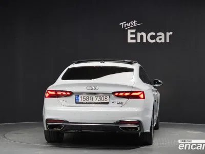 2023 Audi A5 40 TFSI Quattro Sportback, фото 4, лот 10088509