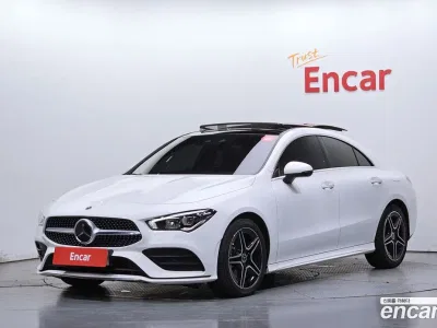 2022 Mercedes-Benz CLA-Class CLA250 4MATIC, фото 1, лот 10520549
