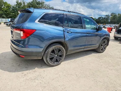 2022 HONDA PILOT SE, фото 3, лот 10720873