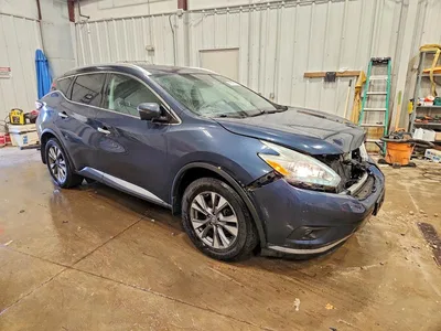 2016 NISSAN MURANO S/SL/SV/PLATINUM, фото 4, лот 10732166