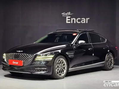 2021 Genesis G80 Gasoline 3.5 Turbo AWD, фото 1, лот 10230192