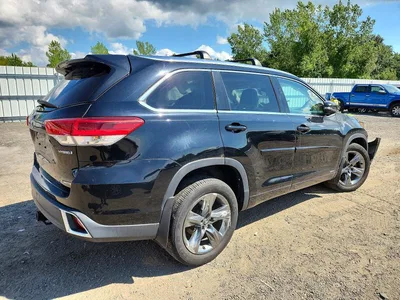 2019 TOYOTA HIGHLANDER HYBRID LIMITED PLATINUM, фото 3, лот 10892126