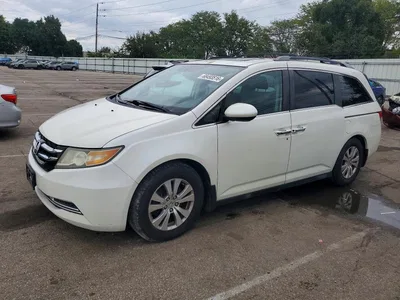 2015 HONDA ODYSSEY EXL, фото 1, лот 10723428