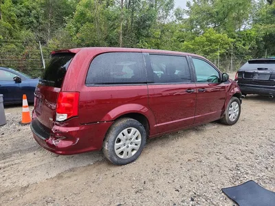 2019 DODGE GRAND CARAVAN SE, фото 3, лот 11123904