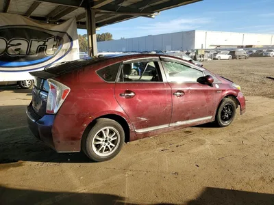 2013 TOYOTA PRIUS PERSONA SERIES SE, фото 3, лот 10559596