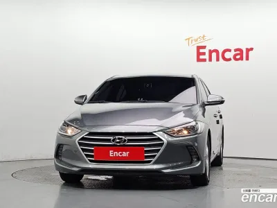 2018 Hyundai AVANTE 1.6 LPI Style (Rental Car), фото 3, лот 10231177