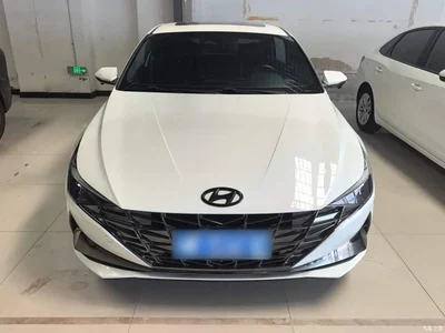 2021 Hyundai Elantra 240TGDi DCT LUX Premium Edition, фото 3, лот 10376008