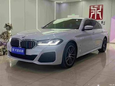 2021 BMW 5 Series 525Li M Sport Package, фото 1, лот 11181392