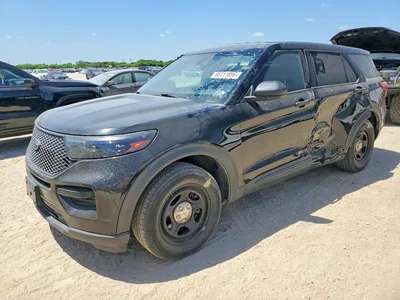2021 FORD EXPLORER POLICE INTERCEPTOR, фото 1, лот 10535704
