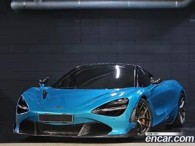 2020 Mclaren 720S 4.0 Spyder, фото 1, лот 10036124
