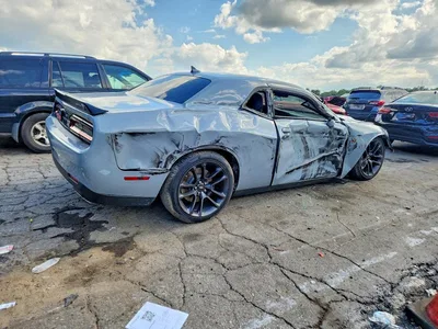 2021 DODGE CHALLENGER R/T SCAT PACK, фото 3, лот 10662154