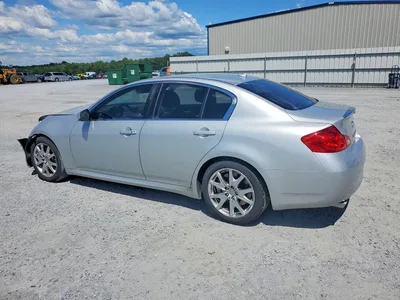 2009 INFINITI G37 SEDAN BASE, фото 2, лот 11159739