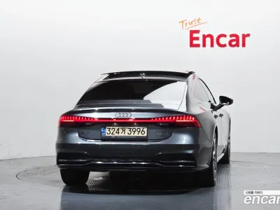 2021 Audi A7 50 TDI Quattrp Premium, фото 4, лот 10085192