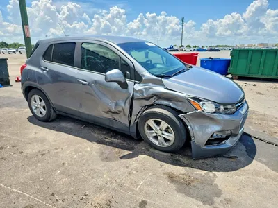 2020 CHEVROLET TRAX LS, фото 4, лот 10694801
