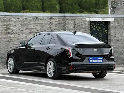 2022 Cadillac CT4 28T Fashion Style, фото 3, лот 11137875