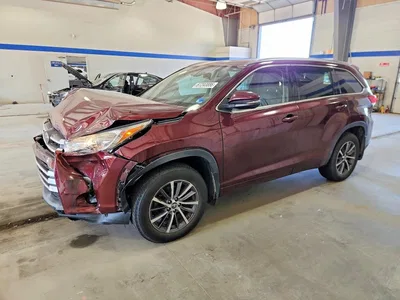 2017 TOYOTA HIGHLANDER XLE, фото 1, лот 10571682