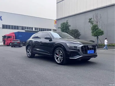 2019 Audi Q8 55 TFSI Premium Dynamic, фото 3, лот 11438084