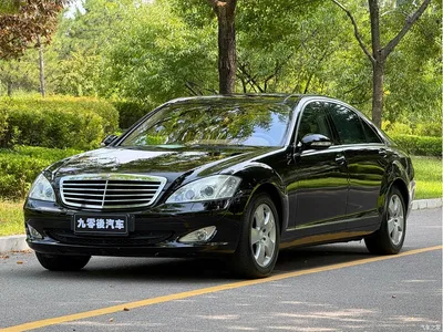 2008 Mercedes-Benz S-Class Model S 350 L Luxury, фото 1, лот 10268918