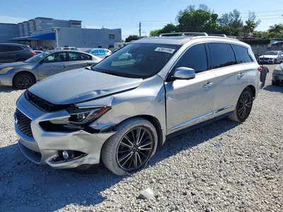 2017 INFINITI QX60 BASE, фото 1, лот 10716436