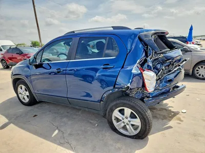 2020 CHEVROLET TRAX 1LT, фото 2, лот 10610150