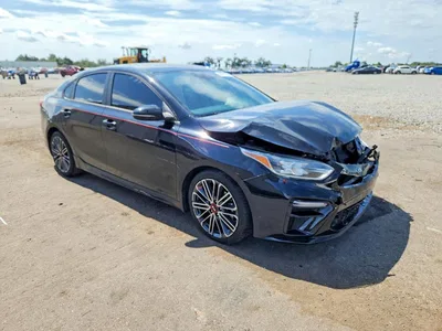 2021 KIA FORTE GT, фото 4, лот 10780371