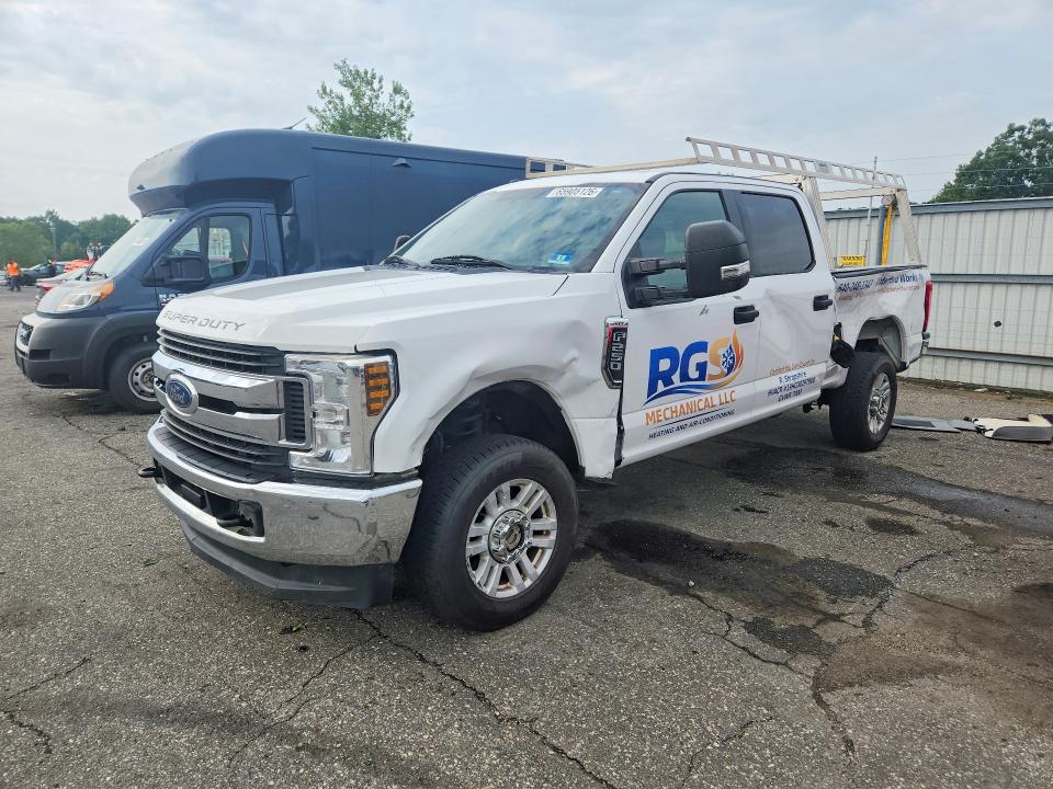 2018 FORD F250 SUPER DUTY, фото 1, лот 11207795
