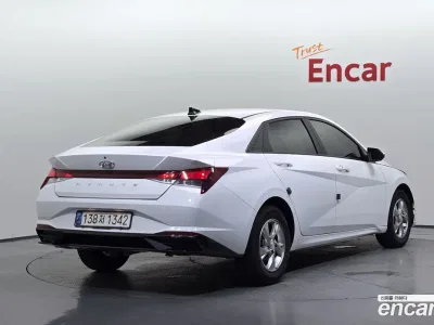2021 Hyundai AVANTE 1.6, фото 2, лот 10218873