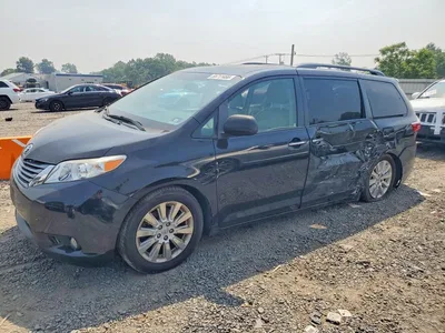 2015 TOYOTA SIENNA XLE 7-PASSENGER, фото 1, лот 10551378
