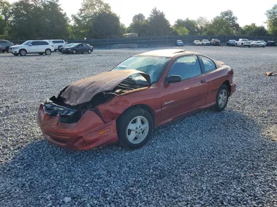 2001 PONTIAC SUNFIRE SE, фото 1, лот 10969922