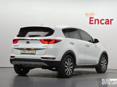 2016 Kia Sportage Diesel 1.7 2WD Trendy, фото 2, лот 10567395